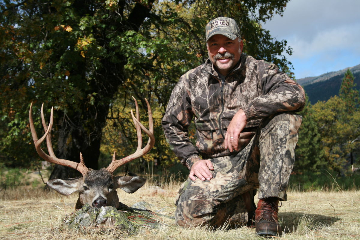 B Zone Black Tail Deer Hunts Central Coast Outfitters