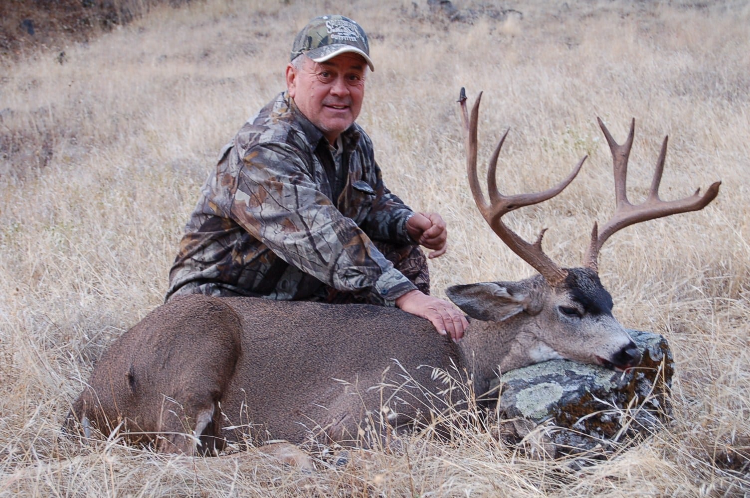 B-Zone Black Tail Deer Hunts - Central Coast Outfitters