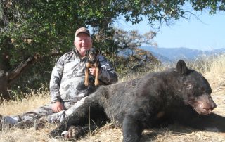 Black Bear Hunting Trips