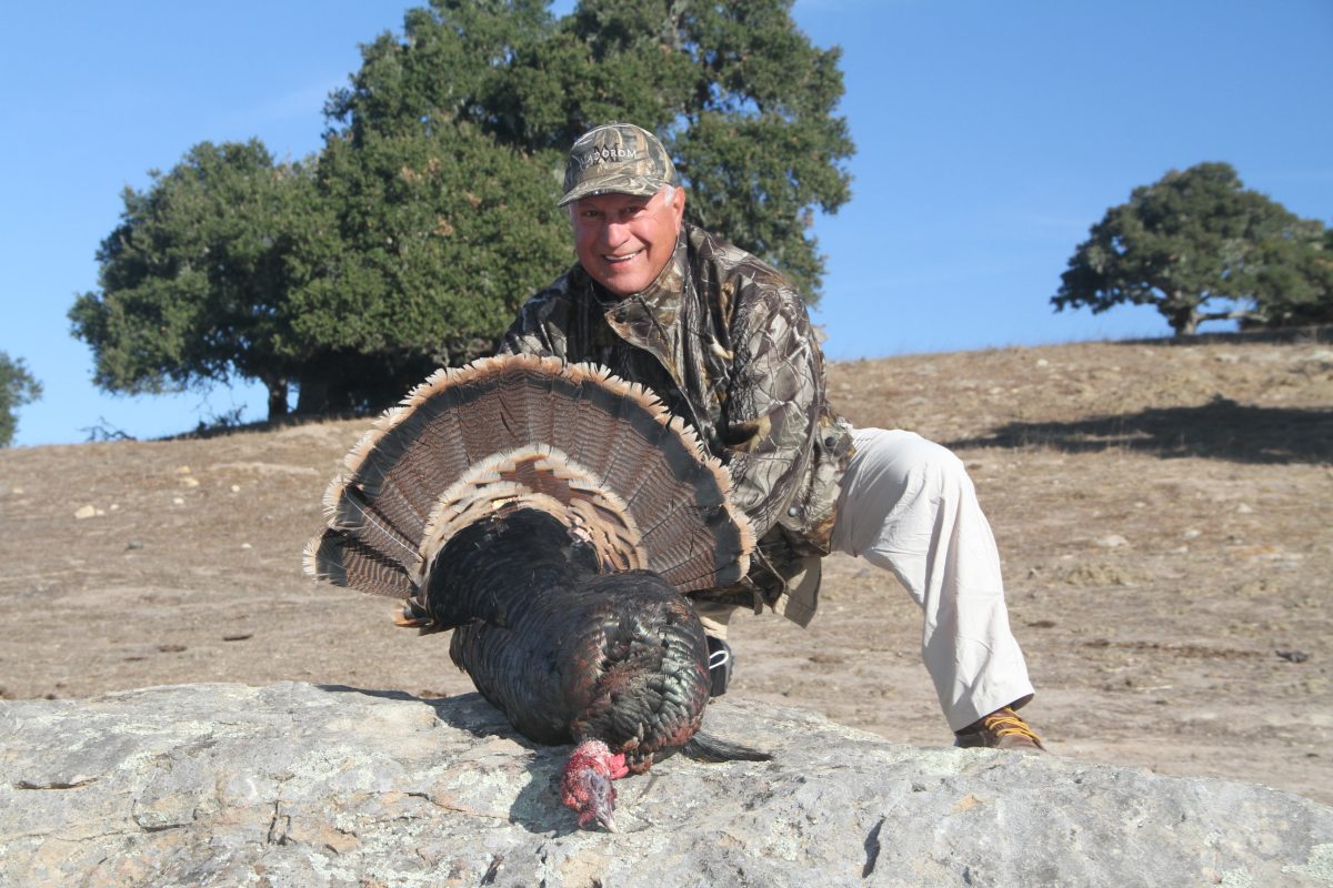 Turkey Hunting California Central Coast Outfitters