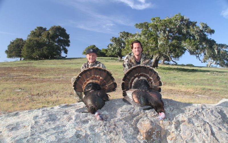 Turkey Hunting California Central Coast Outfitters