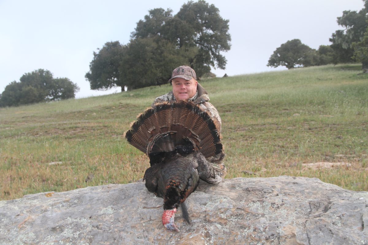 Turkey Hunting California Central Coast Outfitters