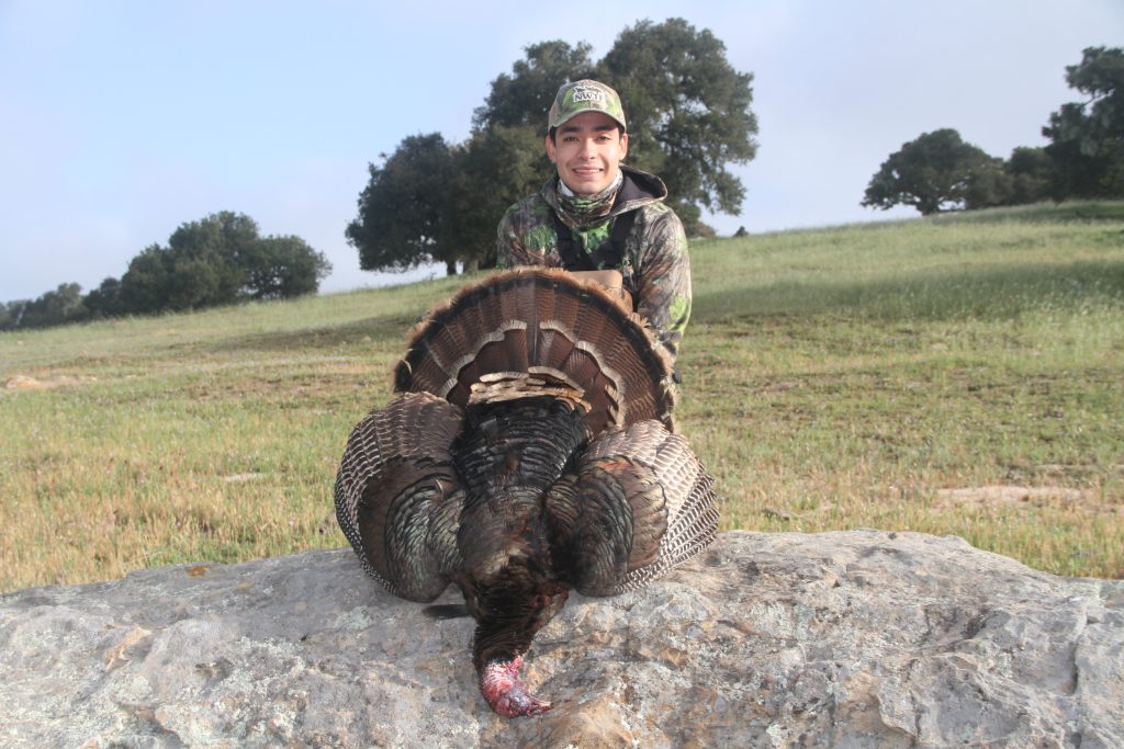 Turkey Hunting Guide California Central Coast Outfitters
