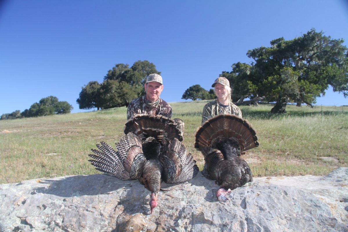 Turkey Hunting California Central Coast Outfitters