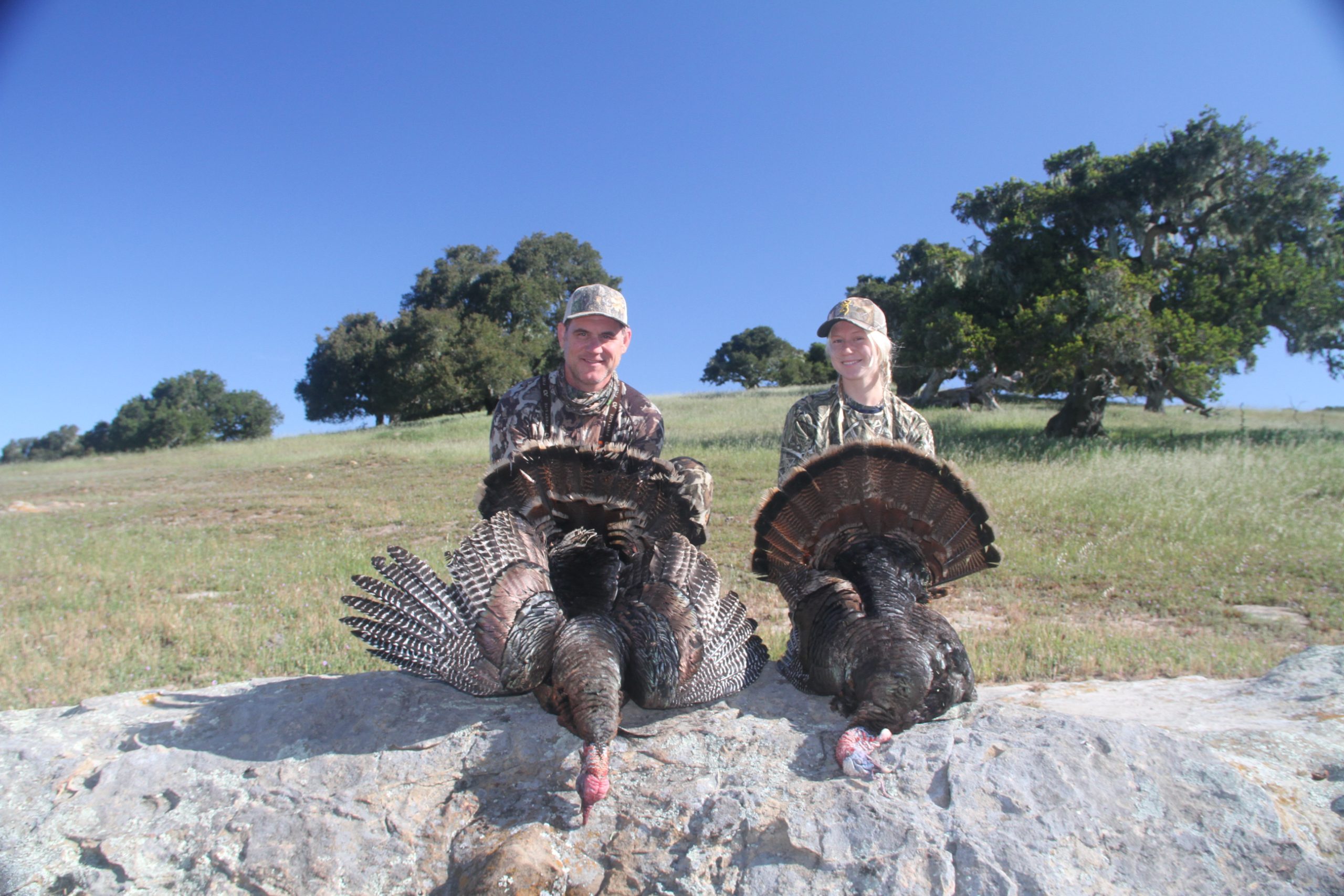 Turkey Hunting Guide California - Central Coast Outfitters